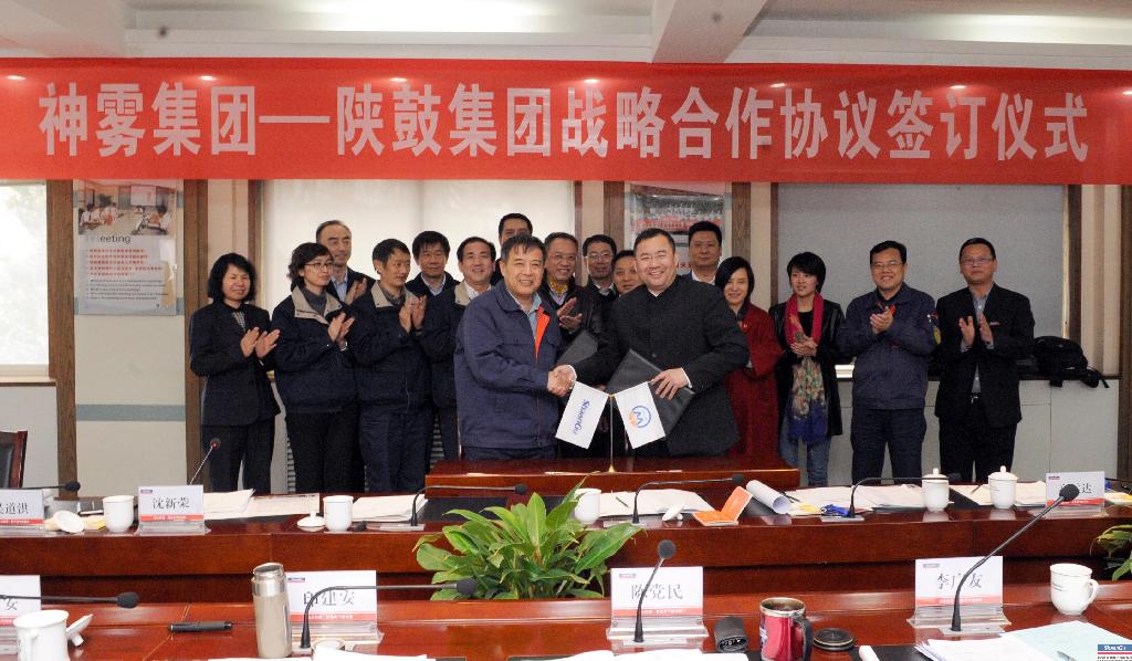 GA黄金甲集团与神雾集联结为战术合作同伴