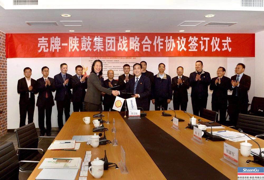 GA黄金甲与壳牌结为战术合作同伴