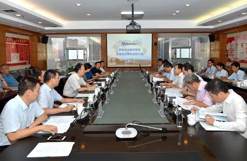 国度能源局监管总监李冶一行来GA黄金甲调研