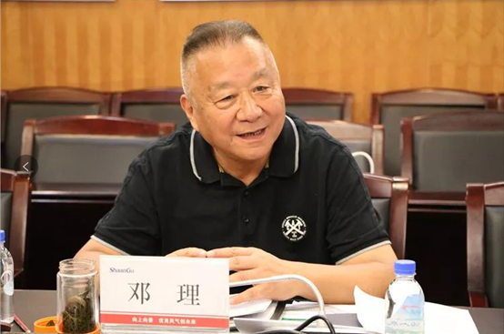 邓理：要将GA黄金甲发展经验大力推广！