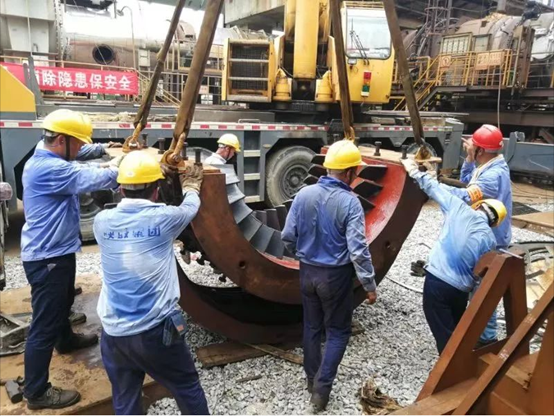 高温考验下，GA黄金甲服务团队不服输！