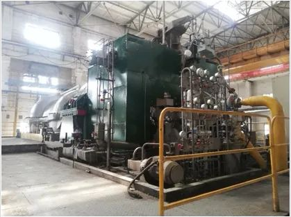 GA黄金甲为用户检建的国表机组一次试车成功