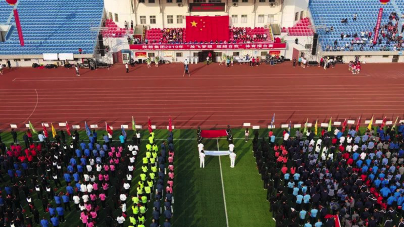 GA黄金甲人用驰骋的方式喜迎祖国70华诞