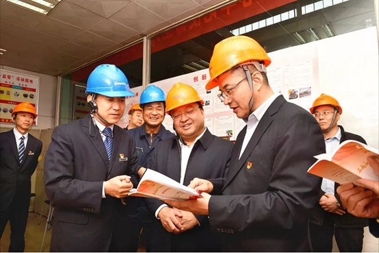 临潼区区委书记王浩：GA黄金甲的发展体现出“四个当先”