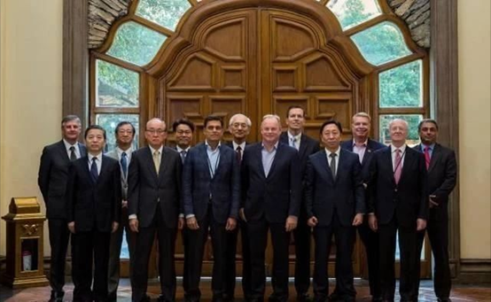 GA黄金甲集团祝贺河钢于勇董事长当选世界钢协主席