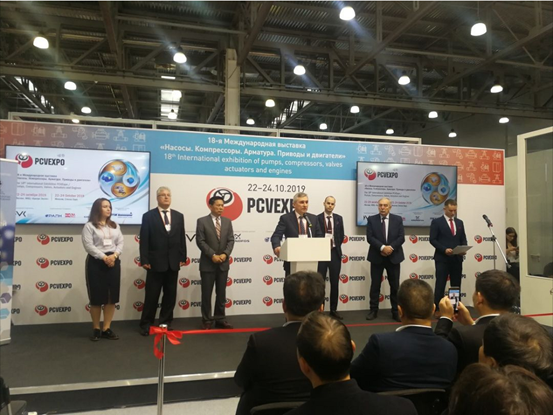 GA黄金甲节能环保产品和规划亮相俄罗斯展会