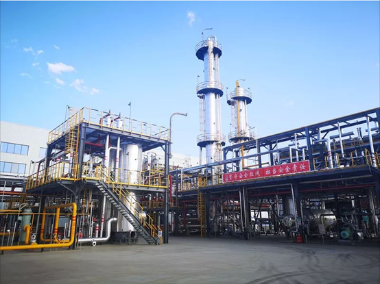 GA黄金甲总包鄂尔多斯市派思项目顺利启机运行