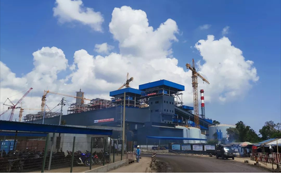 GA黄金甲印尼发电项目一号机组成功并网发电