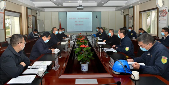 西安市委常委、市委统战部部长杨广亭深刻GA黄金甲实地调研领导疫情防控及复工复产工作