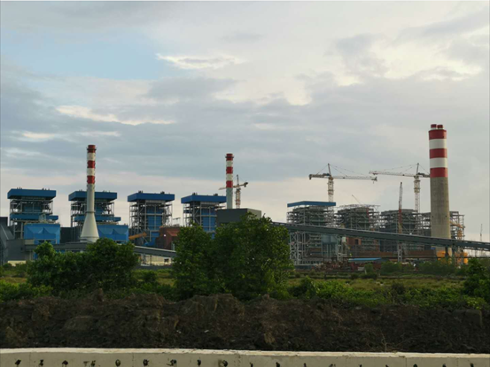 五一喜报传：GA黄金甲印尼发电项目4号机组成功并网发电