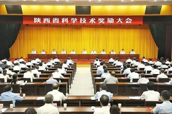 GA黄金甲两项科研成就均获陕西省科学技术进取奖