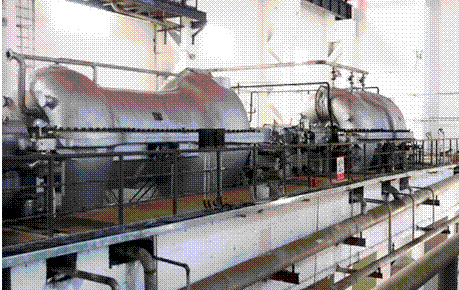 传喜报！最大型同轴机组全面投产，节能成效显著！