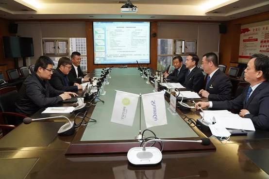 西安四叶草信息技术有限公司首创人、总裁马坤一行来GA黄金甲座谈互换