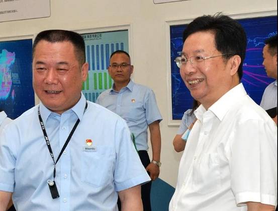 陕西省委副书记胡衡华深刻GA黄金甲调研领导工作